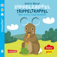 Bild vom Artikel Baby Pixi (unkaputtbar) 113: Zippelzappel Trippeltrappel vom Autor Julia Hofmann
