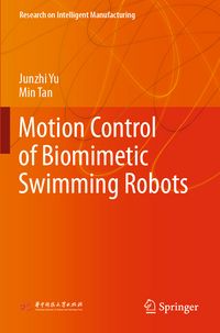 Produktbild: Motion Control of Biomimetic Swimming Robots