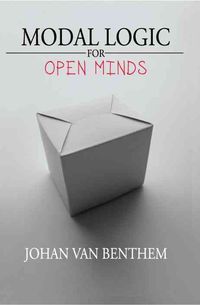 Produktbild: Modal Logic for Open Minds