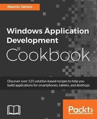 Produktbild: Windows Application Development Cookbook