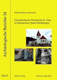 Produktbild: Die katholische Pfarrkirche St. Vitus in Schmiechen, Stadt Schelklingen