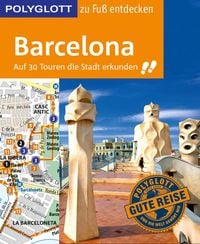 Produktbild: POLYGLOTT Reiseführer Barcelona zu Fuß entdecken