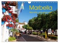 Produktbild: Marbella - Mond&auml;n und charmant (Wandkalender 2026 DIN A4 quer), CALVENDO Monatskalender