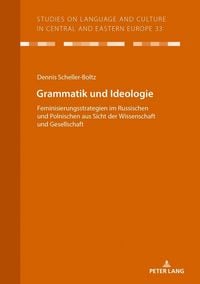 Produktbild: Grammatik und Ideologie