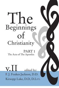 Produktbild: The Beginnings of Christianity: The Acts of the Apostles