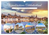 Produktbild: Wundersch&ouml;nes Ostdeutschland (Wandkalender 2027 DIN A3 quer), CALVENDO Monatskalender
