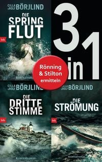 Produktbild: Die R&ouml;nning/Stilton-Serie Band 1 bis 3 (3in1-Bundle): - Die Springflut / Die dritte Stimme / Die Str&ouml;mung