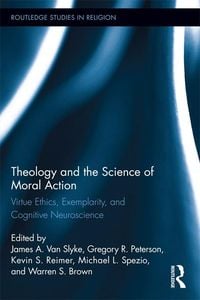 Produktbild: Theology and the Science of Moral Action