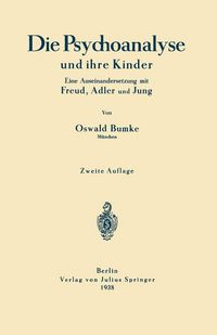 Produktbild: Die Psychoanalyse und ihre Kinder