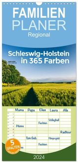 Bild vom Artikel Familienplaner 2024 - Schleswig-Holstein in 365 Farben mit 5 Spalten (Wandkalender, 21 x 45 cm) CALVENDO vom Autor Thomas Jansen