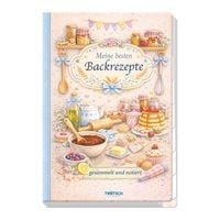 Produktbild: TR&Ouml;TSCH - Rezeptbuch zum Selbsteintragen Meine besten Backrezepte gesammelt und notiert