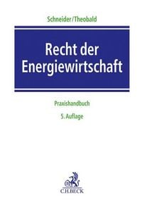 Produktbild: Recht der Energiewirtschaft