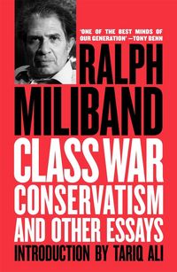 Produktbild: Class War Conservatism: And Other Essays