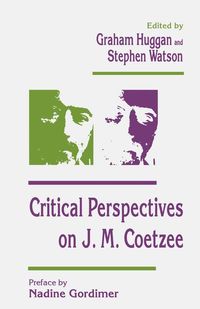 Produktbild: Critical Perspectives on J. M. Coetzee