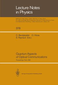 Produktbild: Quantum Aspects of Optical Communications