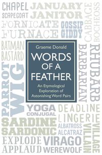 Produktbild: Words of a Feather - An Etymological Explanation of Astonishing Word Pairs