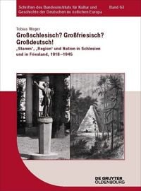 Produktbild: Gro&szlig;schlesisch? Gro&szlig;friesisch? Gro&szlig;deutsch!