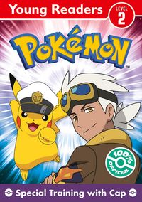 Produktbild: Pokemon Young Readers Level 2: Special Training with Cap