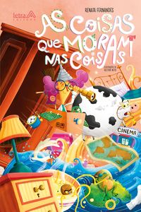 Produktbild: As coisas que moram nas coisas
