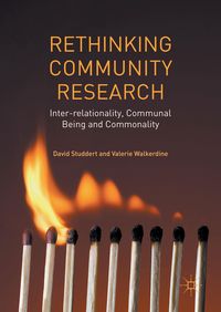 Produktbild: Rethinking Community Research