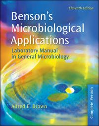 Produktbild: Benson's Microbiological Applications: Laboratory Manual in General Microbiology, Complete Version