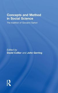 Produktbild: Concepts and Method in Social Science