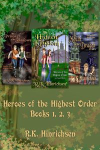Produktbild: Heroes of the Highest Order Chapter Book Bundle 1-3