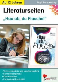 Produktbild: Hau ab, du Flasche! - Literaturseiten