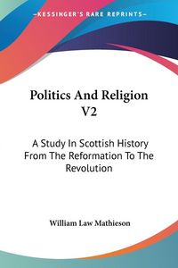 Produktbild: Politics And Religion V2