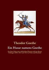 Produktbild: Ein Husar namens Goethe