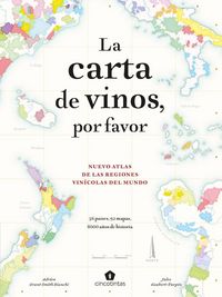 Produktbild: La Carta de Vinos, Por Favor. 2a Ed.