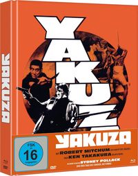 Produktbild: Yakuza (Mediabook B, Blu-ray+DVD)