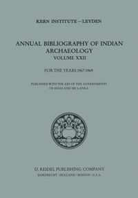 Produktbild: Annual Bibliography of Indian Archaeology