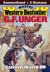 Produktbild: G. F. Unger Western-Bestseller Sammelband 89