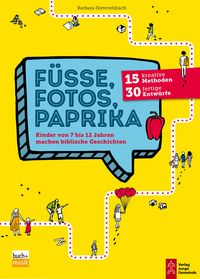 Produktbild: F&uuml;&szlig;e, Fotos, Paprika