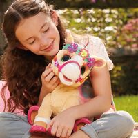 Hasbro F43955L0 - FurReal Cinnamon, Mein stylisches Pony, interaktives Tier mit 80+ Geräusche und Reaktionen