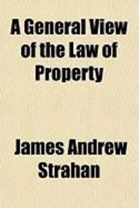 Produktbild: A General View of the Law of Property