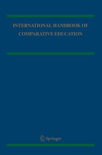 Produktbild: International Handbook of Comparative Education