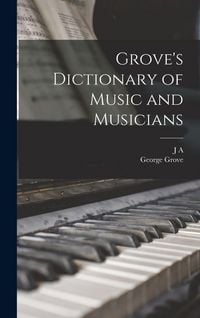 Produktbild: Grove's Dictionary of Music and Musicians