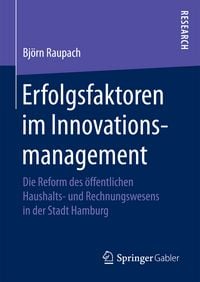 Produktbild: Erfolgsfaktoren im Innovationsmanagement