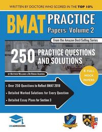Produktbild: Agarwal, R: BMAT Practice Papers Volume 2