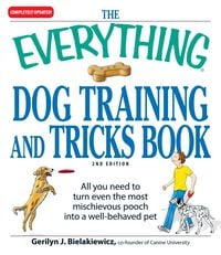 Produktbild: The Everything Dog Training and Tricks Book