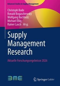 Produktbild: Supply Management Research