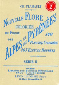 Produktbild: Nouvelle flore colori&eacute;e de poche des Alpes et des Pyr&eacute;n&eacute;es. Tome 2