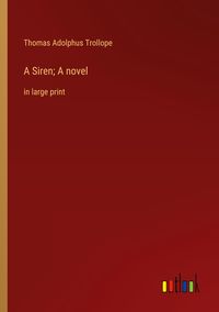 Produktbild: A Siren; A novel