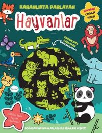Produktbild: Karanlikta Parlayan Kitaplar - Hayvanlar