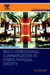 Produktbild: Multi-Dimensional Summarization in Cyber-Physical Society