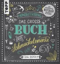 Produktbild: Handlettering. Das gro&szlig;e Buch der Schmuckelemente
