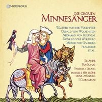 Produktbild: DIE GROSSEN MINNES&Auml;NGER. Works by von der Vogelwei