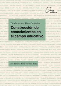 Produktbild: Construcci&oacute;n de conocimientos en el campo educativo